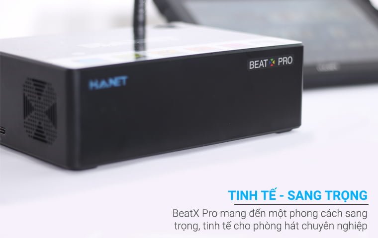 đầu karaoke Hanet BeatX pro 6TB thiết kế đẹp