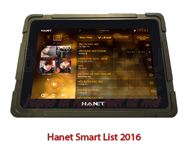 Máy tính bảng Hanet Smart List 10inch 2016 chính hãng