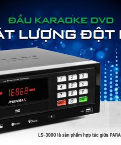 Đầu Karaoke Paramax LS 3000