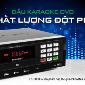 Đầu Karaoke Paramax LS 3000