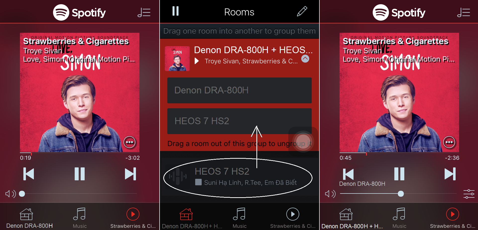 Ampli thông minh toàn năng Denon DRA-800H | Anh Duy Audio