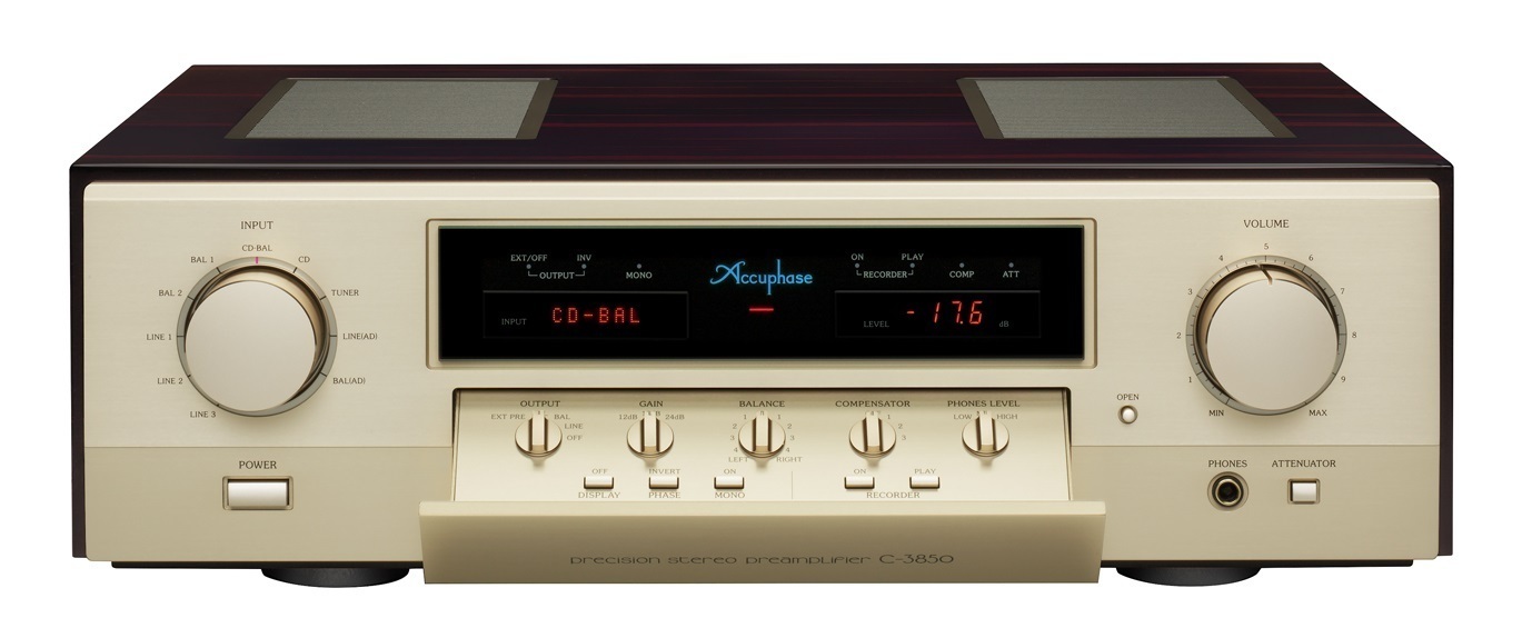 Pre Ampli Accuphase C-3850 | Anh Duy Audio