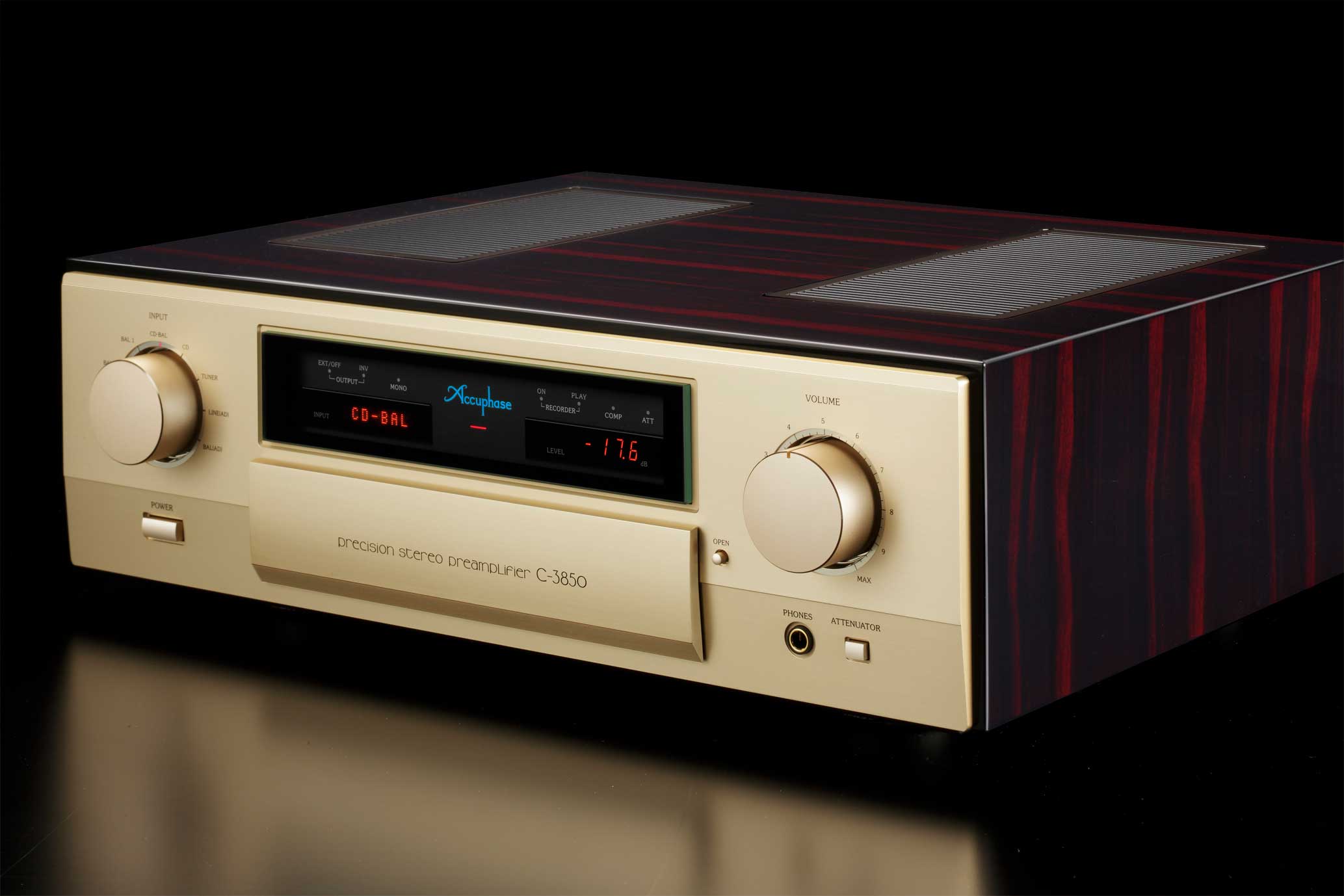 Pre Ampli Accuphase C-3850 | Anh Duy Audio