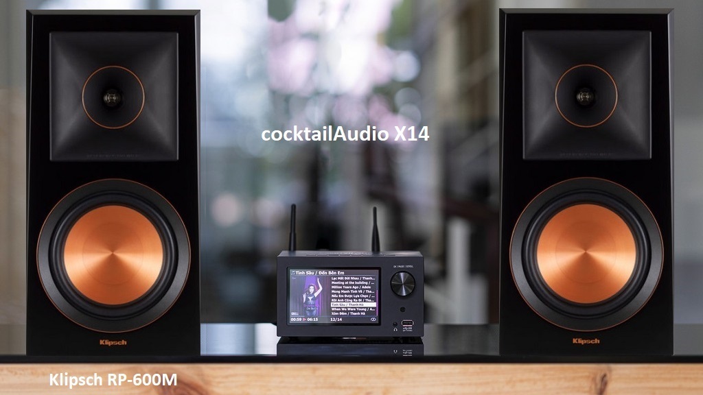 Ampli tích hợp Music Server Cocktail Audio X14 | Anh Duy Audio