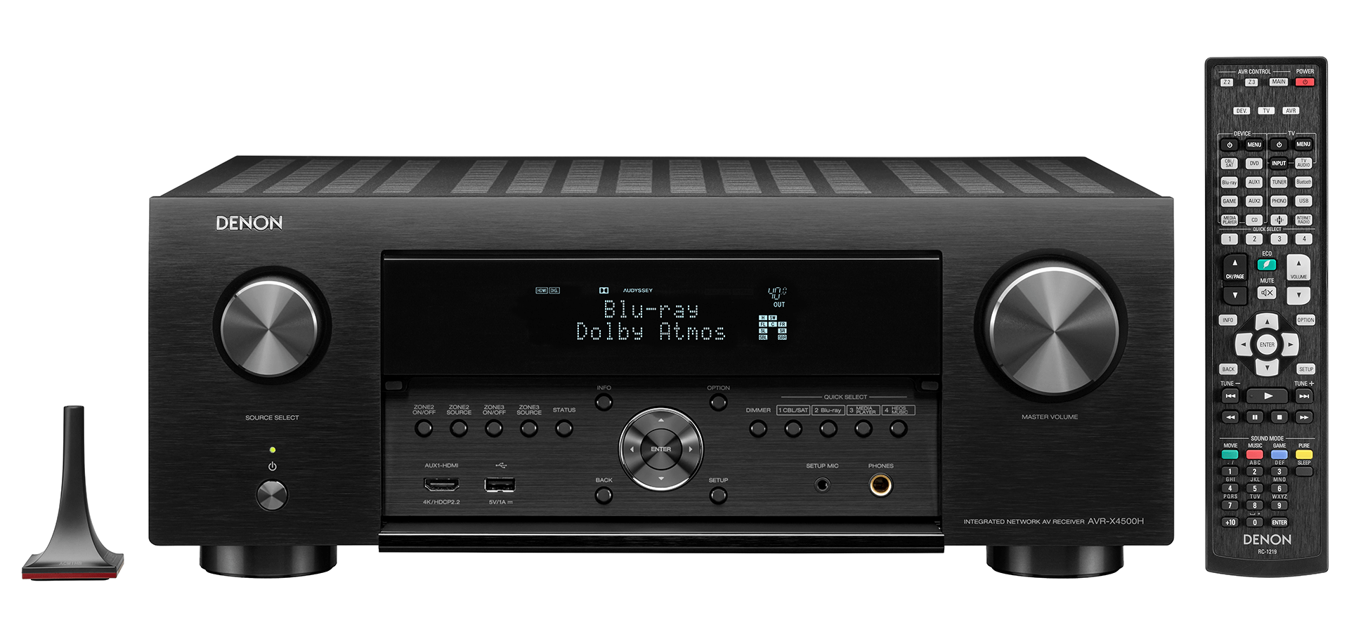 Denon AVR-X4500H | Ampli nghe nhạc - xem phim | Anh Duy Audio