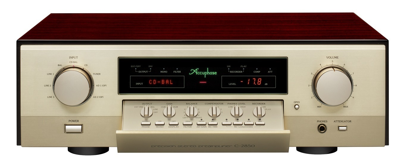 Pre Ampli Accuphase C-2850 | Anh Duy Audio