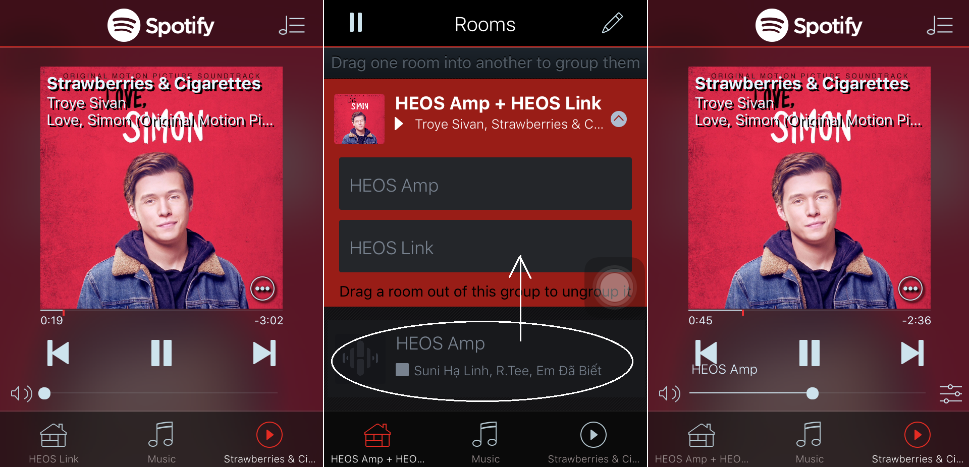 Denon HEOS Link HS2 | Music Server kiêm DAC và Pre-ampli | Anh Duy Audio