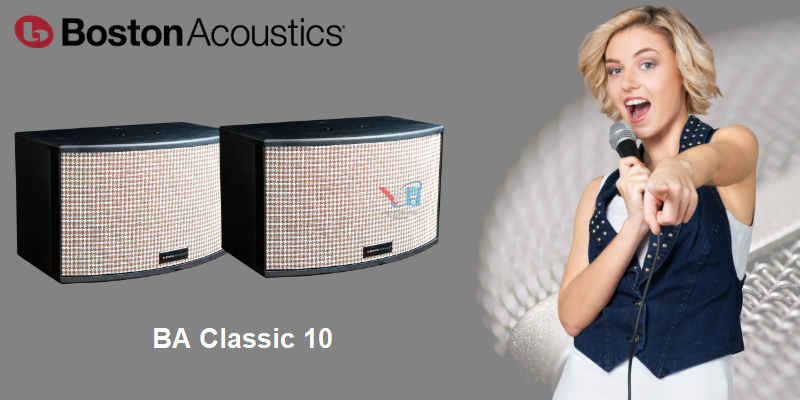 Boston Acoustics BA Classic 10 | Anh Duy Audio