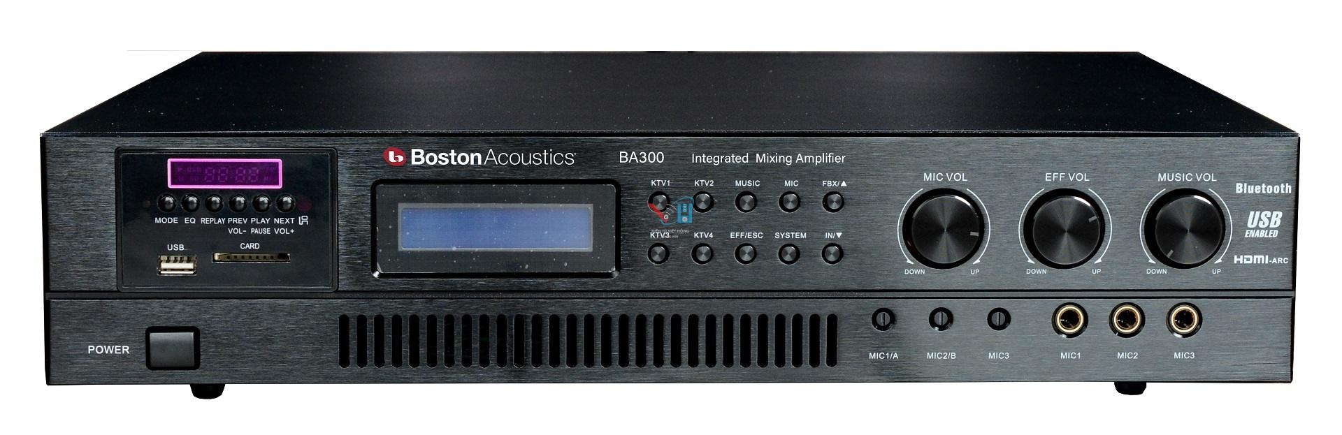 Boston Acoustics BA300 | Anh Duy Audio