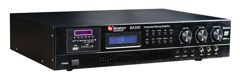Boston Acoustics BA300 | Anh Duy Audio