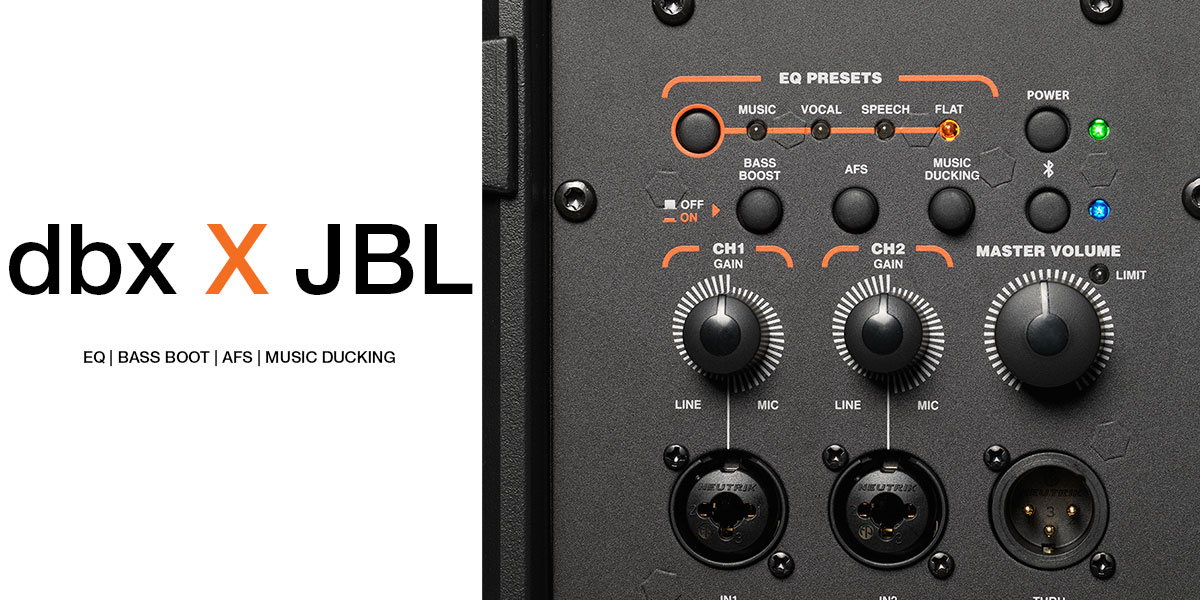Loa di động Portable PA JBL IRX112BT | Anh Duy Audio
