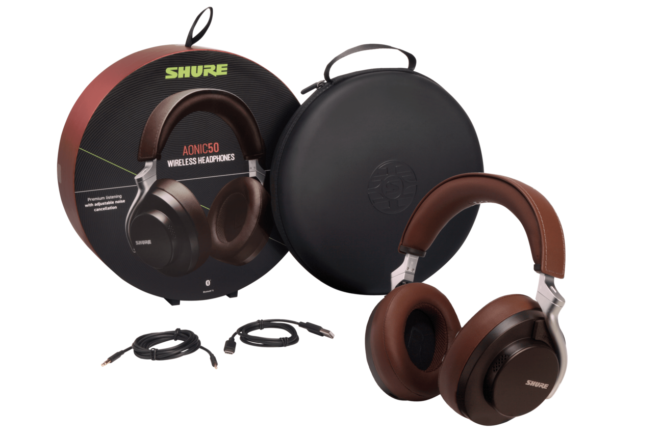 Tai nghe không dây chống ồn Shure AONIC 50-SBH2350 | Anh Duy Audio