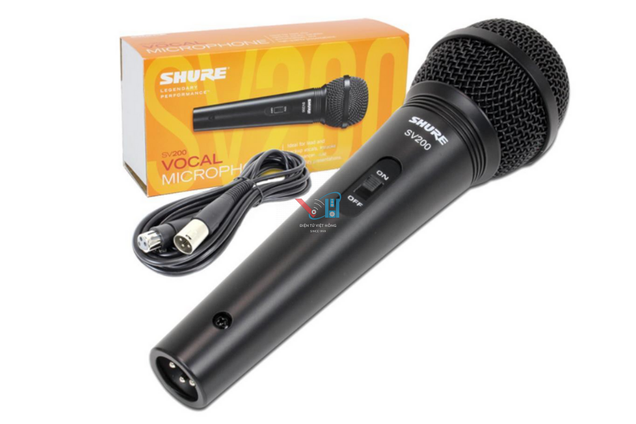 Micro Shure SV200-Q-X | Anh Duy Audio