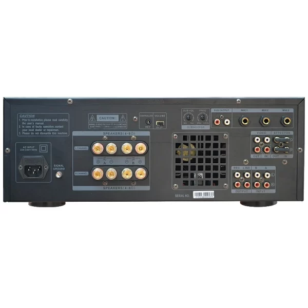 Ampli karaoke INXUS KA-6800 - Hình ảnh 3